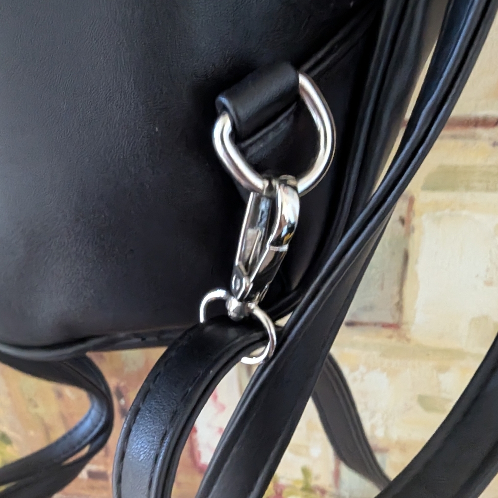 Gothic Cosplay Coffin Backpack - image 7